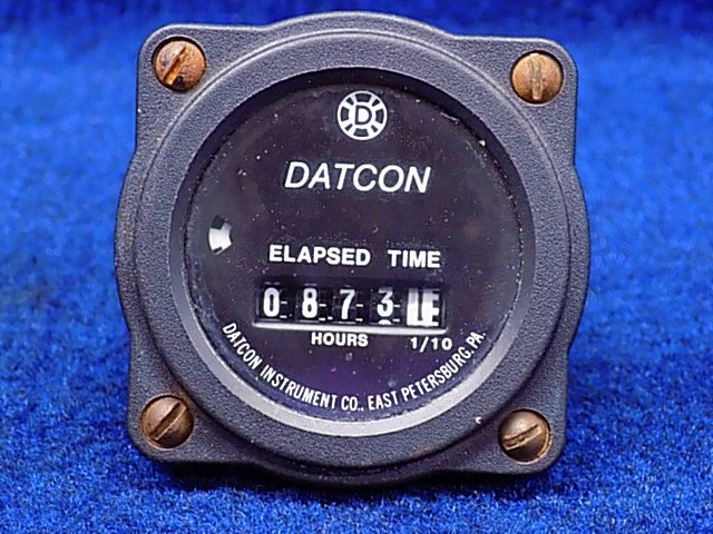 C664501-0103 Datcon - Hobbs - Hourmeter (0873.1)
